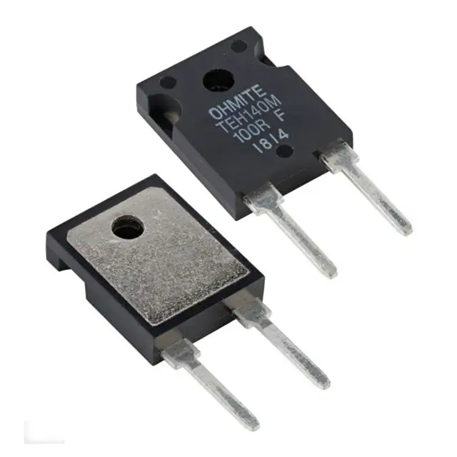 TEH140M12R0FE Ohmite  Resistencias de orificio pasante